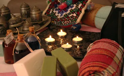 Hammam and Turkish bath experience
