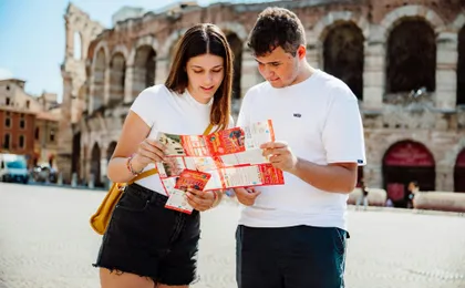 Verona hop-on hop-off bus 24 or 48-hour tickets