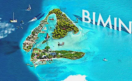 Day trip to Bimini Island by ferry