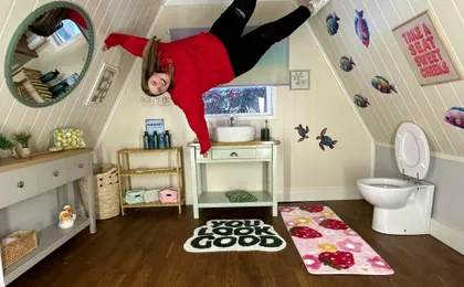 Upside Down House experience in Bristol