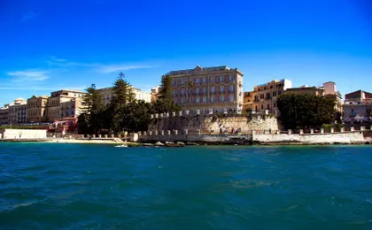 Ortygia boat ride
