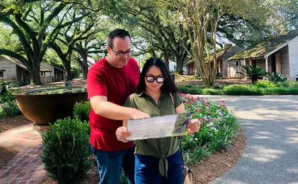 Oak Alley Plantation Tour