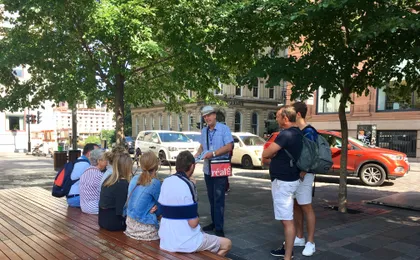 Walking tour of Old Montréal