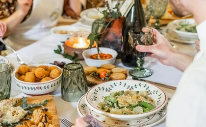 Dining Experience and Cooking Show at a Cesarina's Home in Arezzo