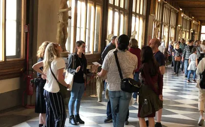 Uffizi Gallery semi-private guided tour