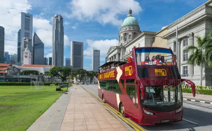 Big Bus tour of Singapore