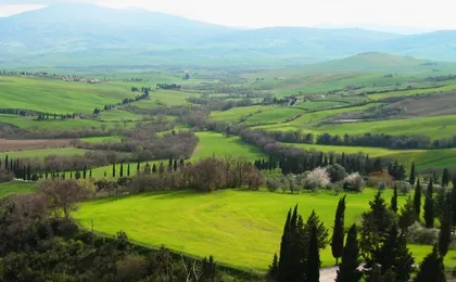 Tour to Pienza and Montepulciano Tour with Lunch and Wine Tasting