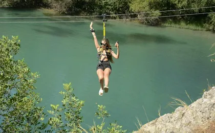 Buggy safari and rafting experience in Beşkonan Köprülü Canyon