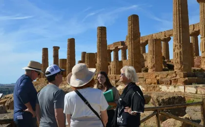 Valley of the Temples sunset guided tour with skip-the-line ticket