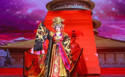 Night tour - Xian Tang dynasty dance show  and dumpling dinner