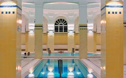 Budapest Széchenyi Thermal Bath entrance ticket
