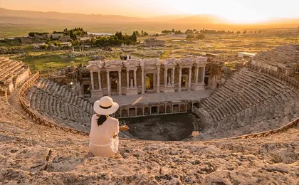 Daily Small Group Pamukkale Tour from Istanbul by Flight