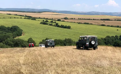 Balkan Mountains Family Fun Off-Road Safari