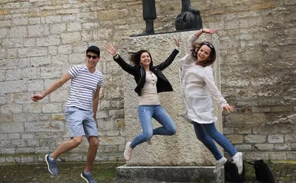 Bern exploration walking tour with smartphone game