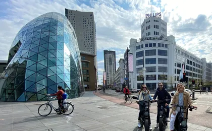 E-Fatbike rental with self-guided tour on your phone