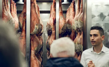 San Daniele prosciutto factory visit with tasting lunch