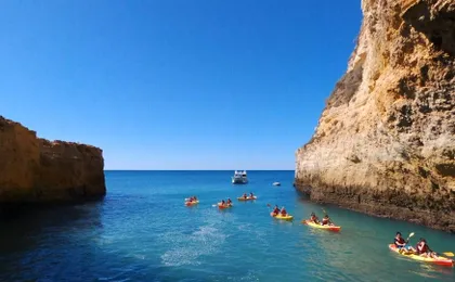 Benagil kayak tour from Portimão