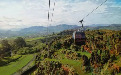 Cabárceno Natural Park tickets and guided tour from Santander