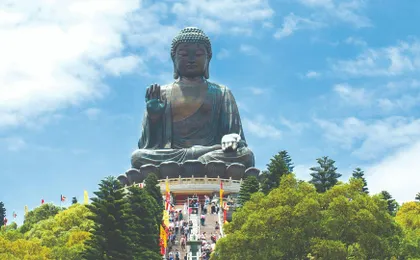 Lantau guided tour with visit to Po Lin Monastery