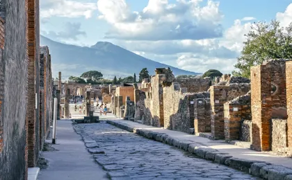 Pompeii & Herculaneum from Amalfi Coast
