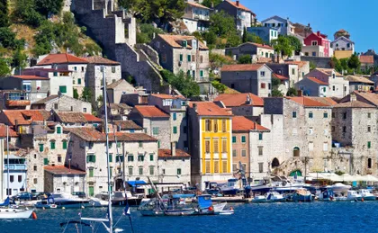 Private Town of Šibenik and Krka National Park Tour - from Zadar