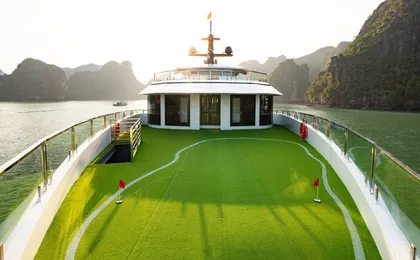 Hera Luxury Day Cruise 07 Hours on Bay from Tuan Chau Harbor