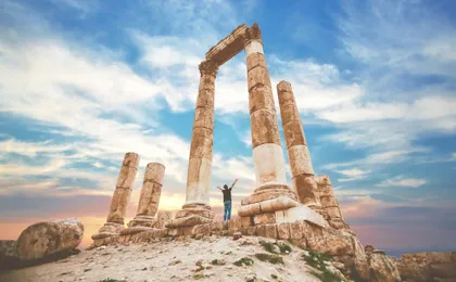 Private day or night sightseeing tour in Amman