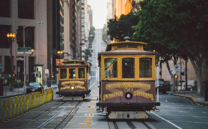 Morning guided city tour of San Francisco