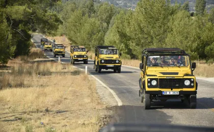 Fethiye 4x4 safari tour to Saklıkent Gorge and Gizlikent Waterfall