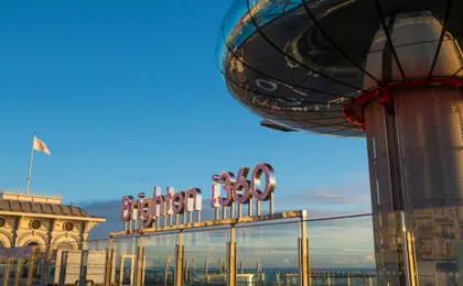 Brighton i360 view 360 tickets