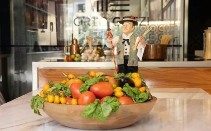 Field to fork: Sorrento Hills Cooking School with a local chef