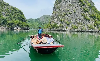 The Catamaran Premium Day Cruise in Halong Bay & Lan Ha Bay