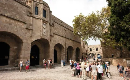 Lindos Acropolis and Rhodes Old Town highlights tour