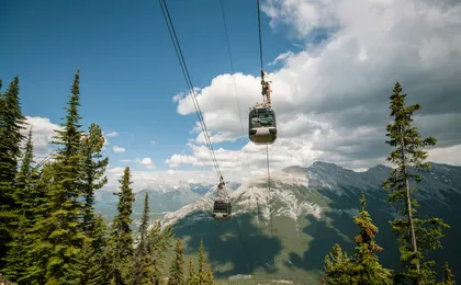 Self-guided Canadian Rockies drive and walk with audio tour