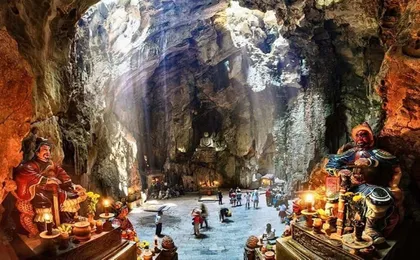 Lady Buddha, Marble Mountains, and Hoi An City Tour from Da Nang