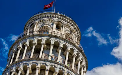Pisa Leaning Tower and Cathedral entrance tickets