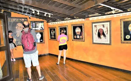 Bob Marley's Nine Mile Day-Trip w/Admission & Guided Tour from Grand Palladium