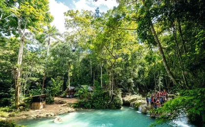 Konoko Falls & Blue Hole Tour