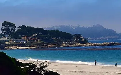 Carmel-by-the-Sea scenic path self-guided audio tour