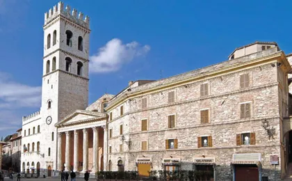 Assisi audio guide with TravelMate app