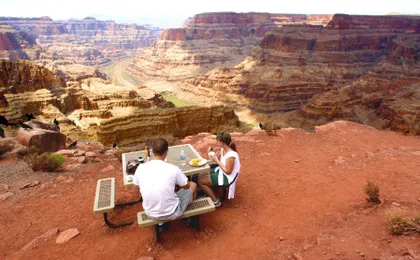 Grand Canyon West Rim and Hoover Dam combo tour