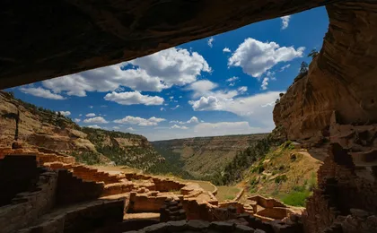 Audio-Guided Driving Tour through Mesa Verde