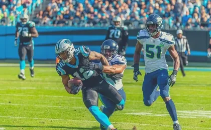 Carolina Panthers Football Game at Bank of America Stadium
