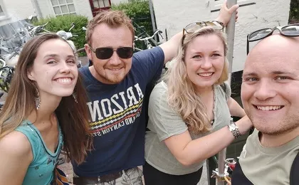 Self-Guided interactive pub trail in Breda with online app