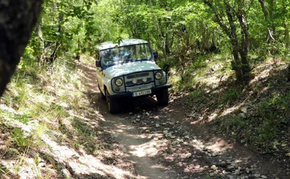 Bulgarian countryside off-road tour from Varna