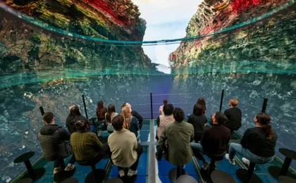 Wonders of Iceland experience at Perlan