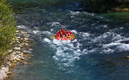 Köprülü Whitewater Rafting Adventure