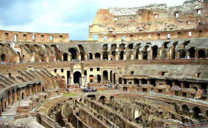 Best of Rome walking tour with Colosseum and ancient sites