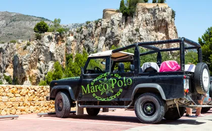 Full-day jeep safari in Costa Blanca