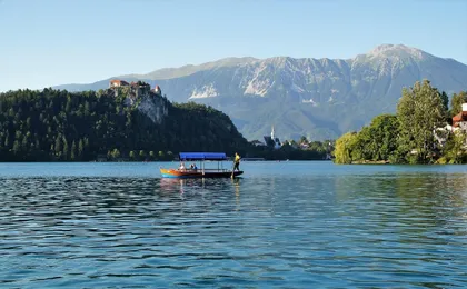 Half-day alpine escape to Lake Bled and Radovljica from Trieste